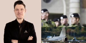 SME-D Jonas Sandwall Generalsekreterare webb