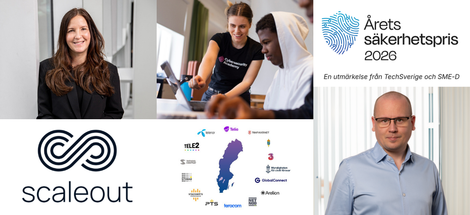 årets säkerhetspris techsverige sme-d